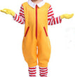 Christmas Children's Adult Clown Costume