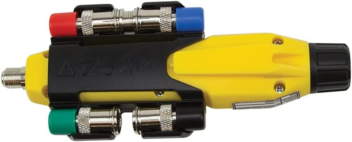 VDV512-101 Explorer 2 Coax Tester Kit, Includes Cable Tester / Wire Tracer / Coax Mapper with Remotes to Test up to 4 Locations