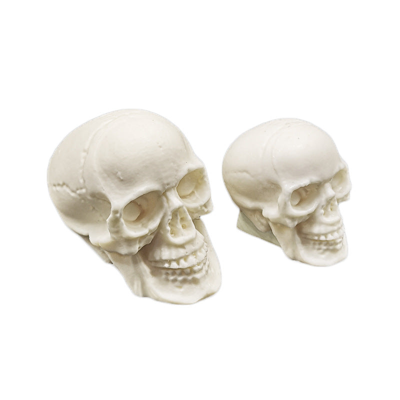 Creative Halloween Fondant Candle Silicone Mold