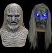 Latex Wig Mask Halloween Horror Headgear