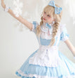 Halloween COS Plus Size Maid Costume Costume Removable Sleeve