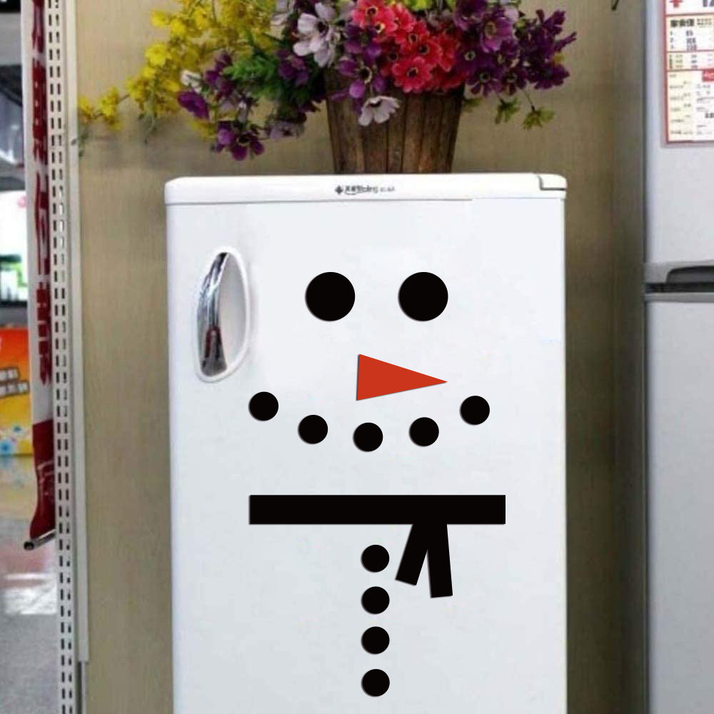 Christmas Snowman Sticker