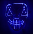 Halloween EL Glowing Mask Ghost Dance Step