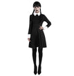 Women's Dark Retro Dress Halloween
