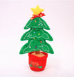 Dancing Christmas Toys Funny Tree Repeat Talking  Electronic Plush Toys Can Sing Record Lighten Early Education Funny Gift Christmas