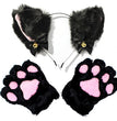 Halloween Party Nightclub Plush Rabbit Hair Band