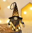 Halloween Supplies Light-emitting Forest Man Doll Pendant