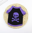 Dog clothes spring and summer clothes cartoon print T-shirt Teddy Bichon pet costume wholesale pet Halloween clothes
