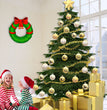 Christmas Decorations, Christmas Tree Decoration Balls In Bucket