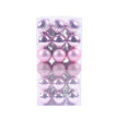 36 PCs Christmas Color Ball Whole Box Set