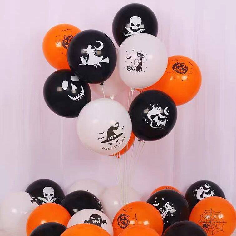 Creative Household Halloween Balloon Decoration Set
