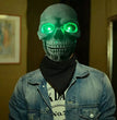 Halloween Skull Movable Mouth Latex Mask Halloween Kills Mask Cosplay Scary Killer Full Face Helmet Halloween Party Costume Prop