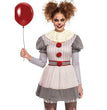 Halloween Movie Cosplay  European And American Horror Thriller Clown Costume