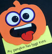 Halloween Pumpkin DIY Foam Patch Children's Handmade Dress Up