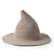European And American Halloween Wool Wizard Hat