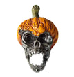 New Evil Pumpkin Skull Halloween Resin Ornament