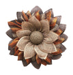 Halloween Autumn Color Wreath 40cm Cloth Harvest Festival Thanksgiving Wreath