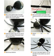 Latex Halloween Irregular Balloon Chain Ghost Festival Theme Package