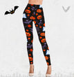 European Beauty Pants Halloween Women's Casual Sports Tight