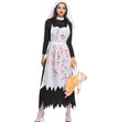 Holiday Party Dress Halloween Nun Dress