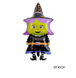 Halloween Balloons Party Scene Pumpkin