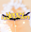 Adorable Decoration Of Halloween Baking Cake