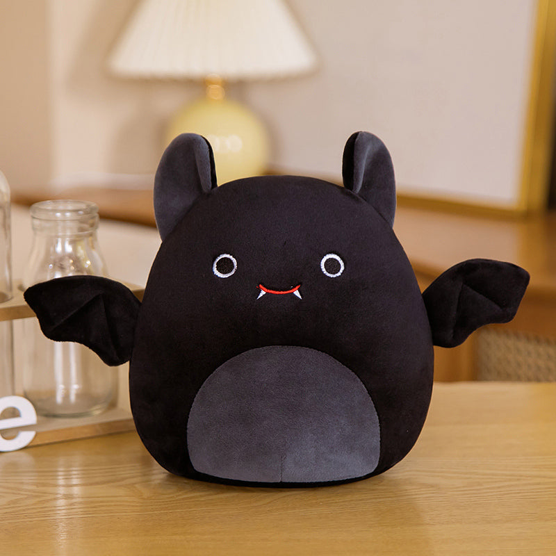 Cartoon Pumpkin Little Devil Plush Toy Halloween Funny Decoration