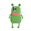 Funny Silicone 3D Frog Phone Case For IPhone 14 13 11 12 Pro Max XS XR X 7 8 Plus SE Cartoon Cute Shockproof Bumper Cover