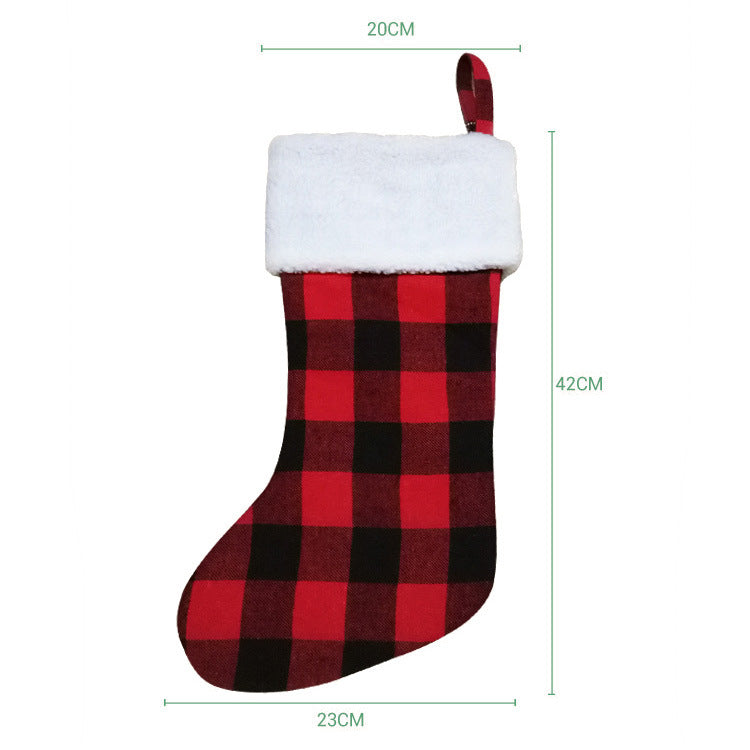 Christmas Gift Bag Christmas Door Hanging Decoration