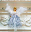 Christmas Children's Cute Doll Plush Angel Pendant