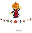 Decoration Halloween Arrangement Party Bar KTV Pull Ghost Festival Bunting Flags