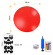 LED Halloween Light Luminous Ball Pumpkin Lamp Solar Charging Outdoor Waterproof Halloween Decorations Ornaments