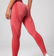 Seamless Knitted Peach Hip High Waist Slim Fit Fitness Running Sports Yoga Pants Women