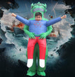 Halloween Ninja Alien Funny Inflatable Clothes