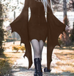 Cosplay Medieval Forest Elven Elf Pixie Costume For Women Gothic Vintage Slim Hooded Nienna Dress Halloween Carnival Party Dress