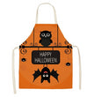 New Hot Sale Halloween Cotton And Linen Apron