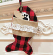 Christmas Ornament Christmas Socks Gift Bag