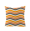 Home Halloween Pumpkin Linen Pillow Cover