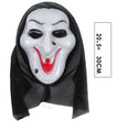 Halloween Horror Skull Scream Retro Mask