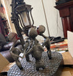 Horror Chain Zombie Lamp Halloween Home Decoration