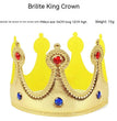 Halloween Cloak Children's King Prince Pro Game Party Performance Red Cape And Shawl
