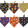 Halloween Dog Bib Saliva Towel   Pet