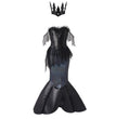 Solid Color Fashionable Halloween Costume Mermaid