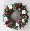 30cm 40cm Christmas Wreath Ornaments Christmas Wreath