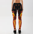 Halloween Personality Creative Skull Print Yoga Pants