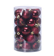 34 Christmas Ball Set 4cm Christmas Ornaments