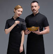 Hotel Western Restaurant Chef Work Clothes Male Summer