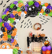 Halloween Party Decor Latex Balloons Set