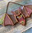 Halloween Bar Haunted House Colorful Bats Home Decorations