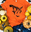 Halloween Thanksgiving Women's Summer Graphics T-Shirt Clothes